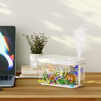 Amazon.co.jp: DADMCFD® 寝室用加湿器 - 2.0L USBデスクトップ